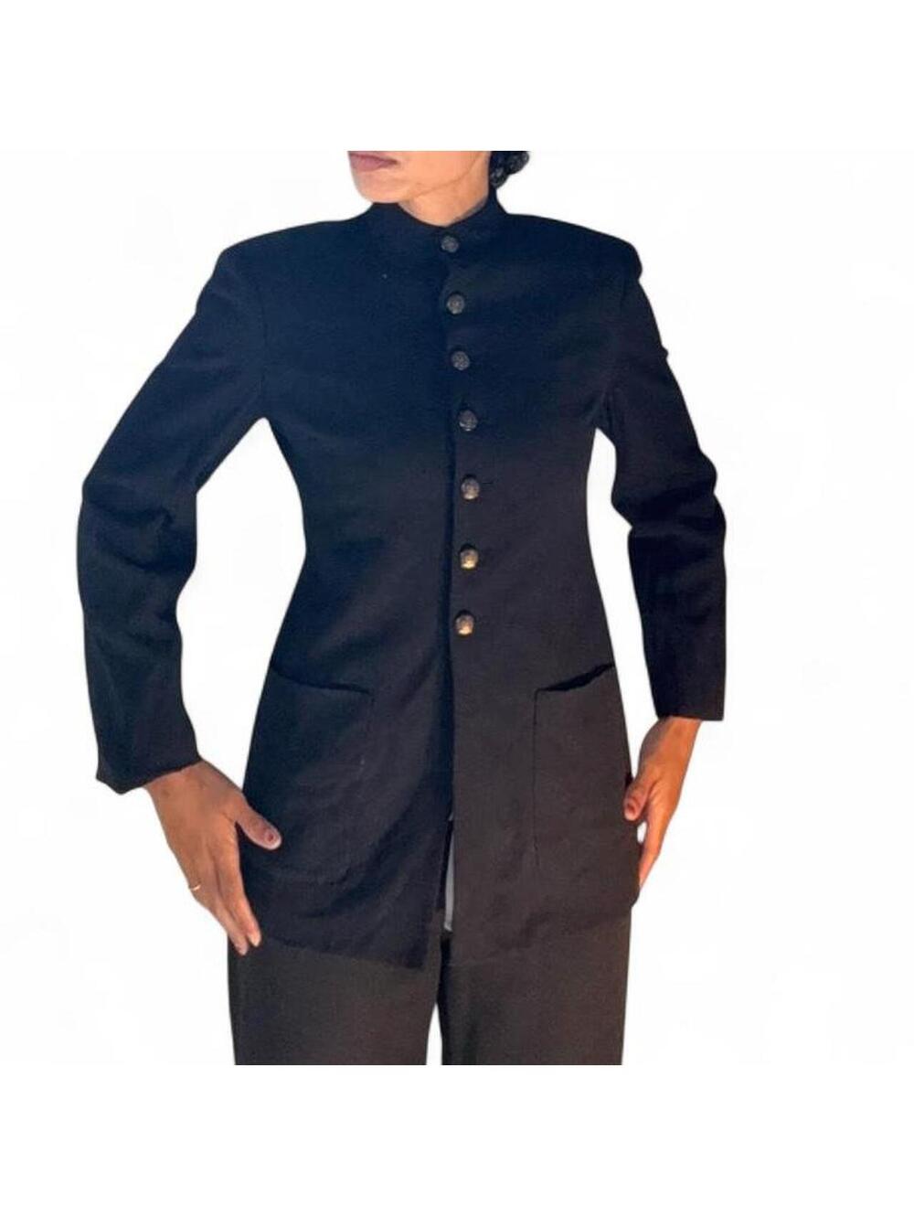 Long jacket RALPH LAUREN.